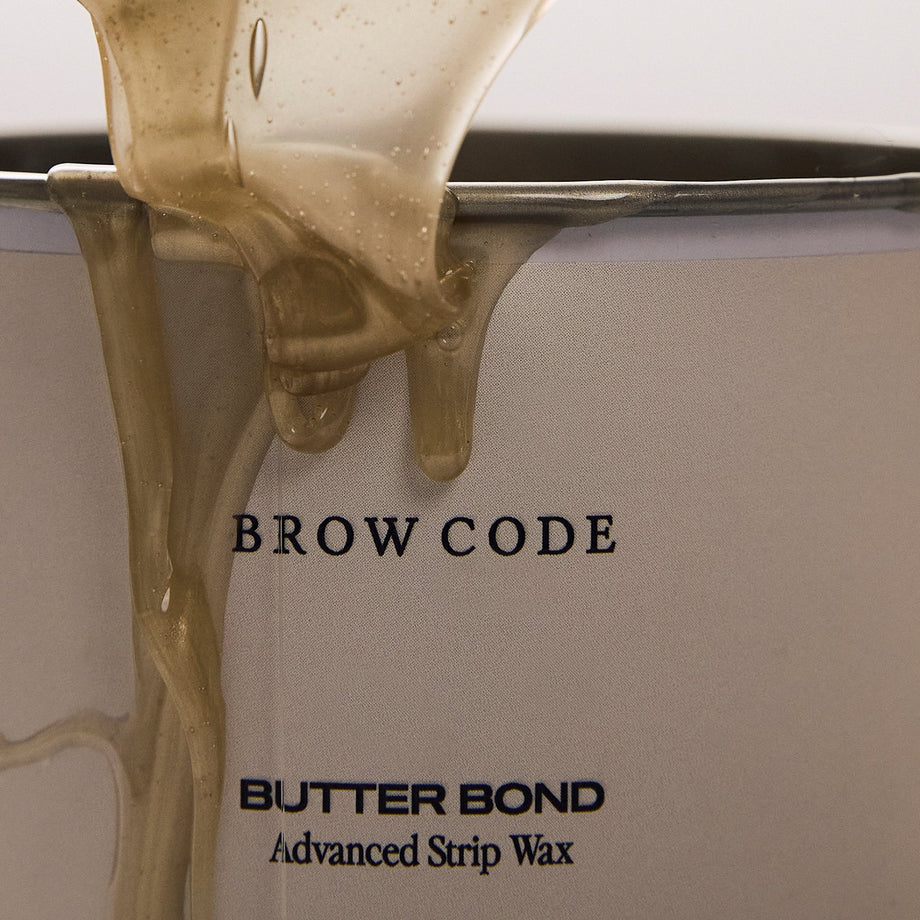 Brow Code Butter Bond Advanced Strip Wax 400g