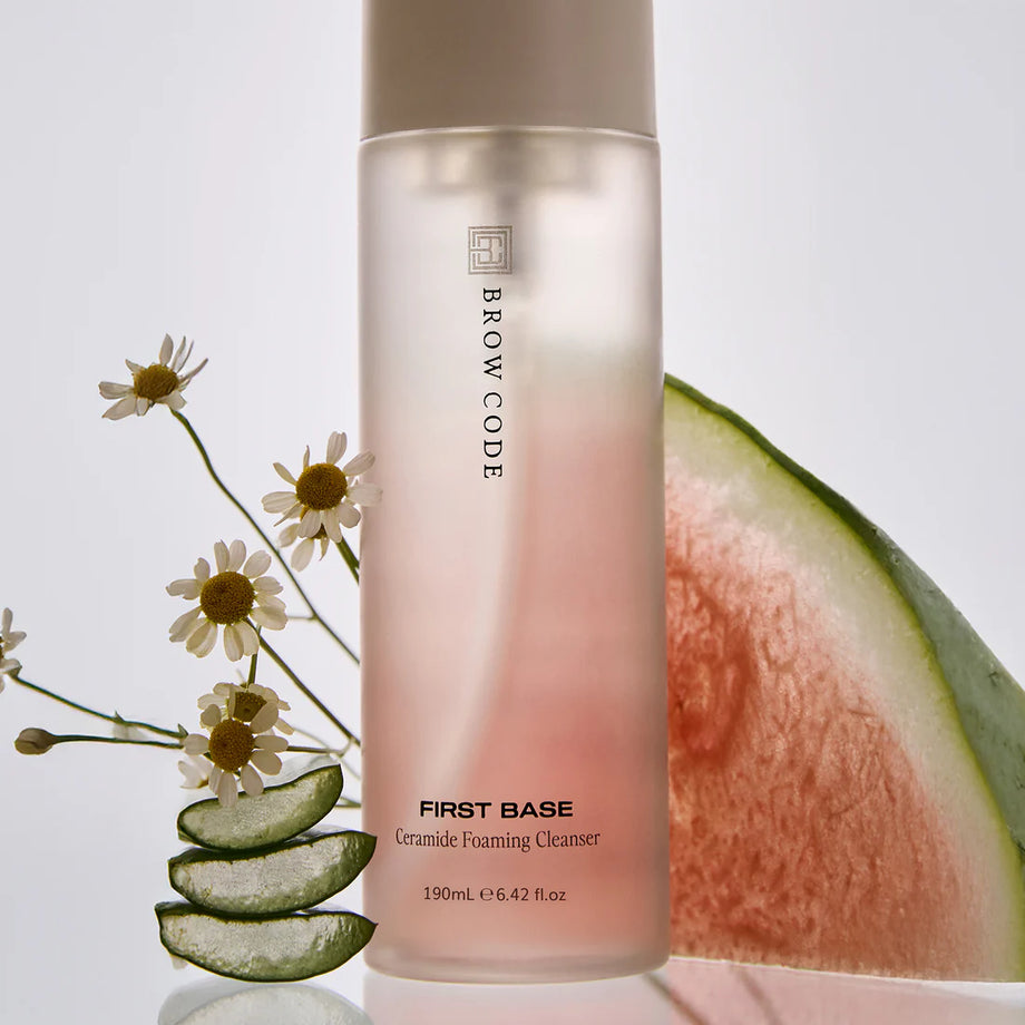 Brow Code First Base Ceramide Foaming Cleanser 190ML