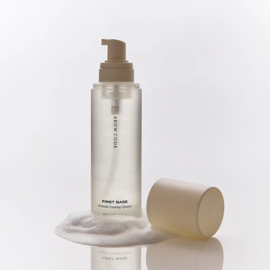Brow Code First Base Ceramide Foaming Cleanser 190ML
