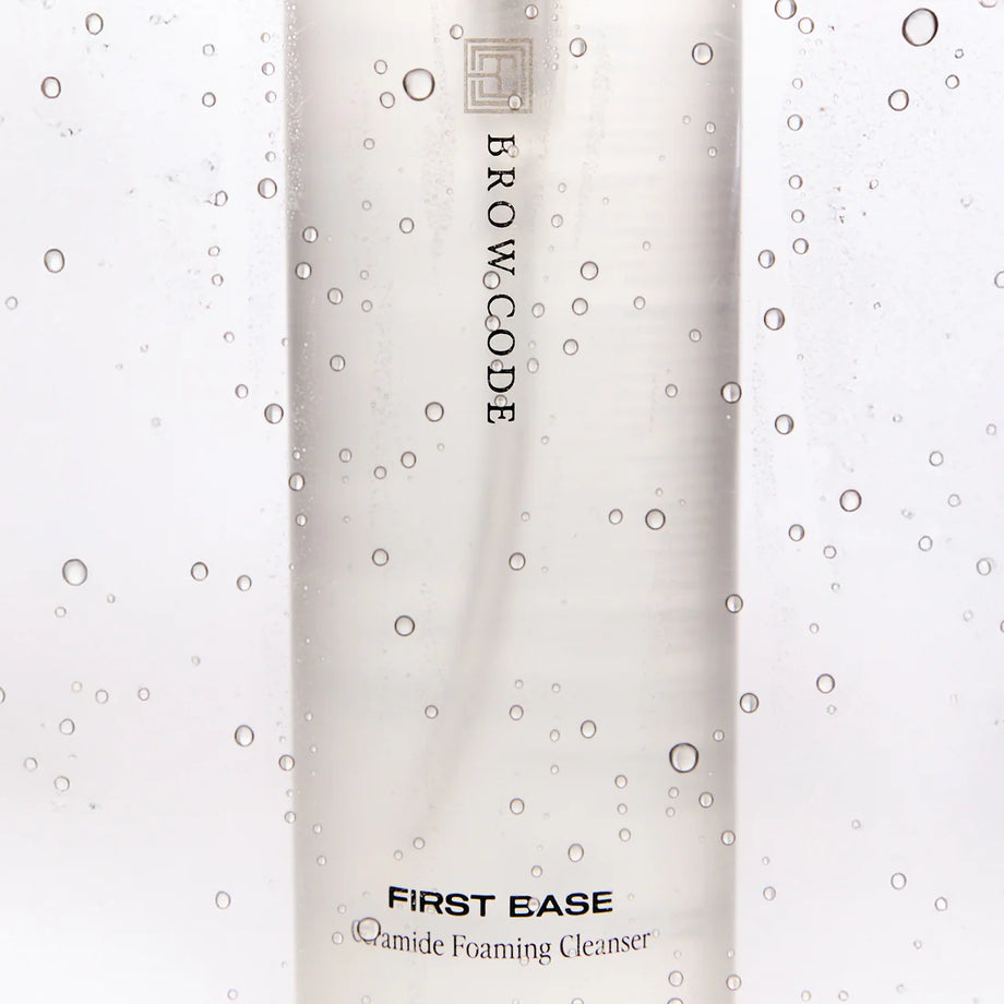 Brow Code First Base Ceramide Foaming Cleanser 190ML