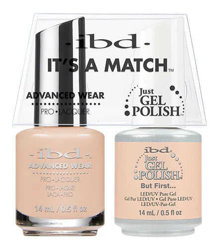 Ibd just gel polish & advanced wear duo - But First..