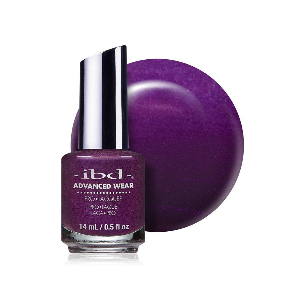 ibd Advanced Wear Lacquer 14ml - Con-fuchsion