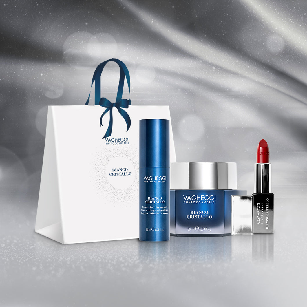 Vagheggi Bianco Cristallo Gift Pack | Limted Edition