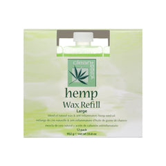 Clean & Easy Hemp Wax Refill 12 pack