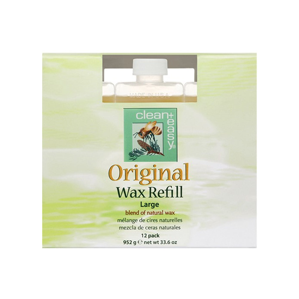 Clean & Easy Original Wax Refill 12 Pack