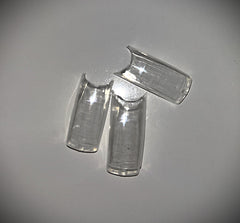 Salon Supplies Crisp Clear Tips Refill 50pk