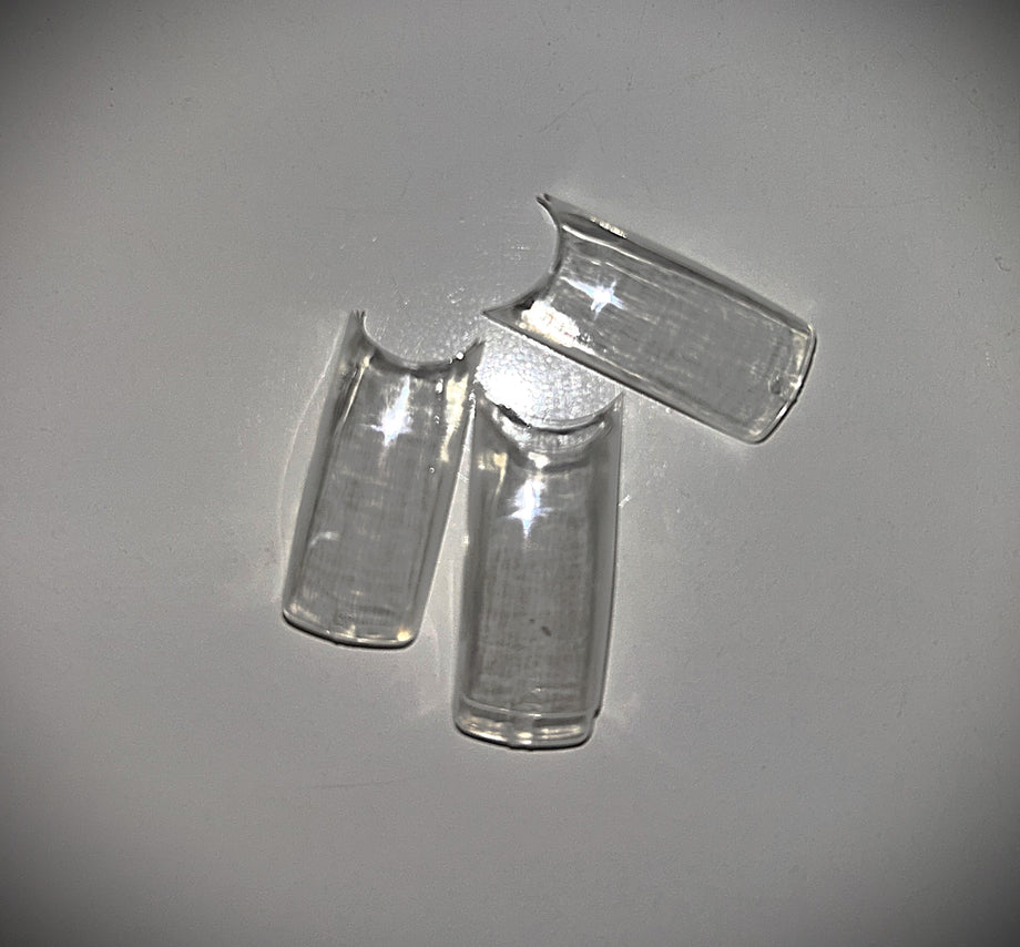 Salon Supplies Crisp Clear Tips Refill 50pk