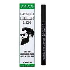 Clubman Beard Pen Dark Black 1.2g