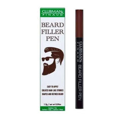 Clubman Beard Pen Dark Brown 1.2g