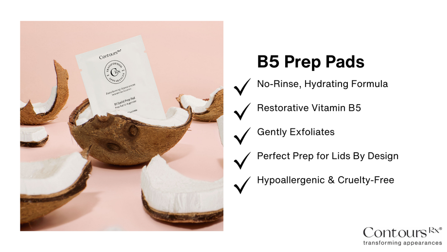 Contours Rx B5 Eyelid Prep Pad (30 Pack)