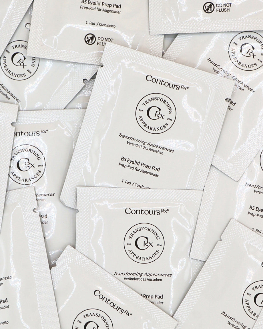Contours Rx B5 Eyelid Prep Pad (30 Pack)