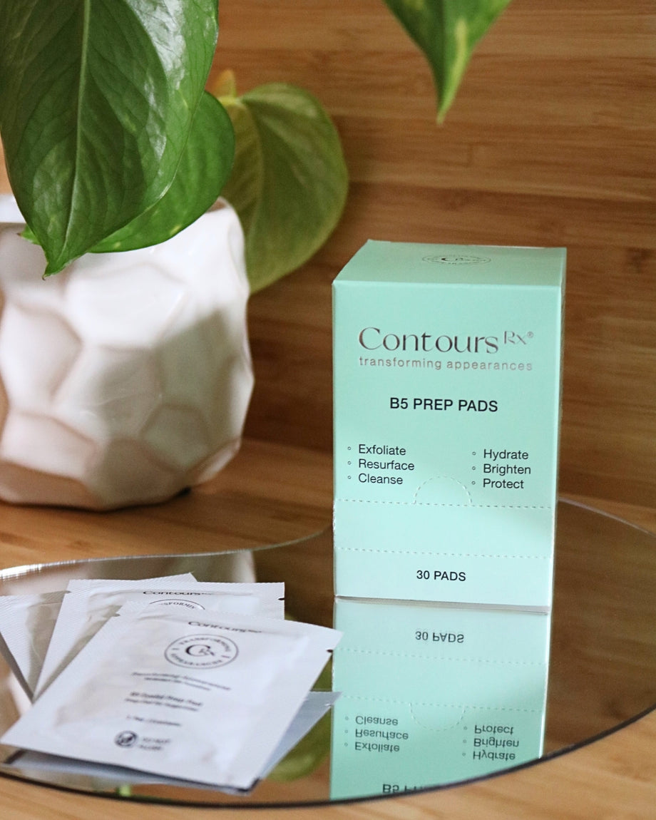 Contours Rx B5 Eyelid Prep Pad (30 Pack)