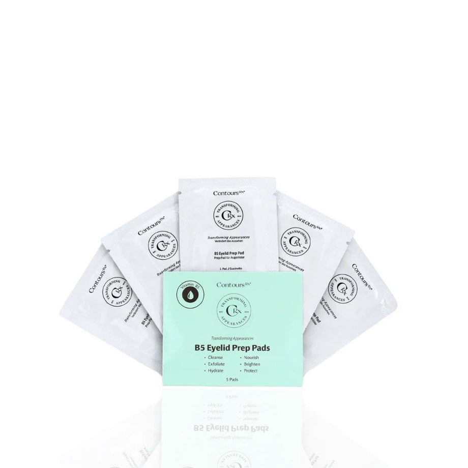 Contours Rx B5 Eyelid Prep Pad (30 Pack)