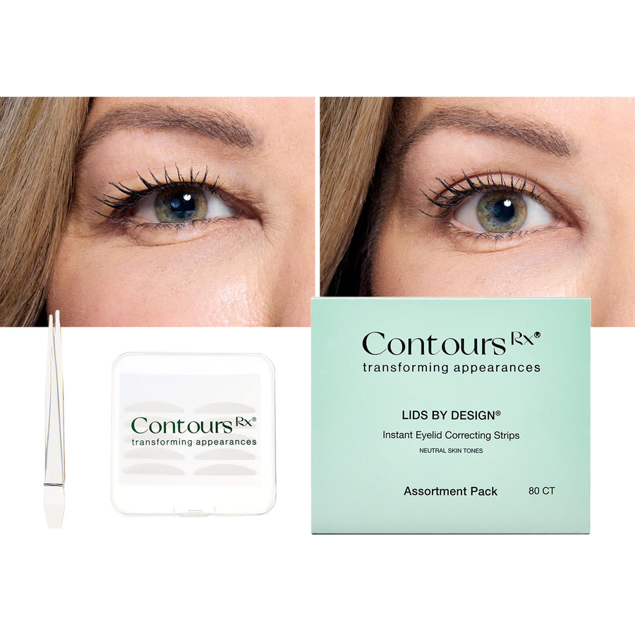 Contours Rx Assortment Pack (80 Strips)