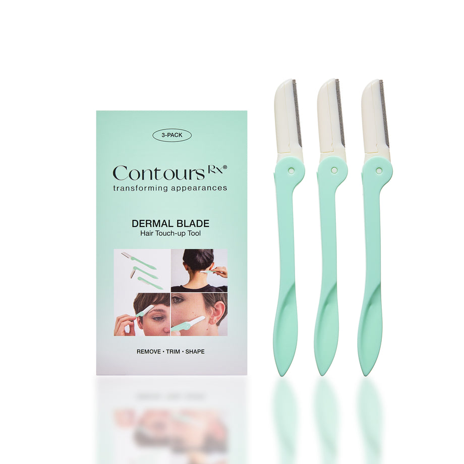 Contours Rx Dermal Blades (3-Pack)