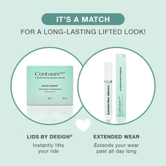 Contours Rx Extended Wear Adhesive