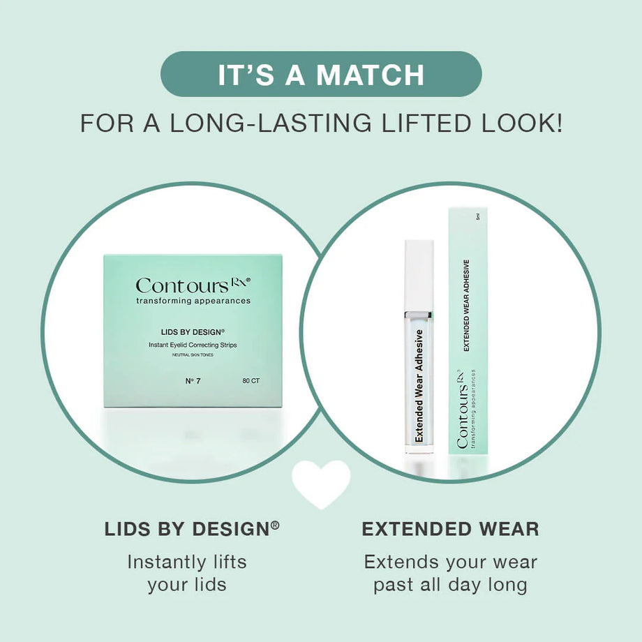 Contours Rx Extended Wear Adhesive