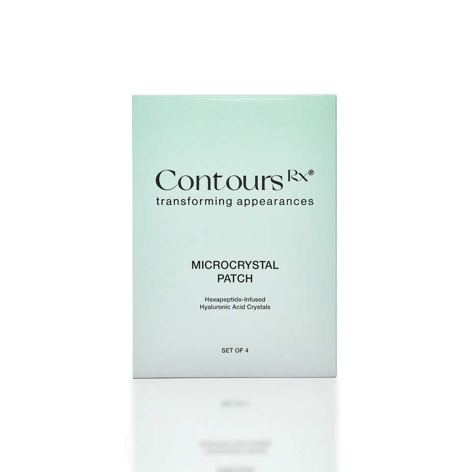 Contours Rx Microcrystal Patches (Set Of 4 Patches)
