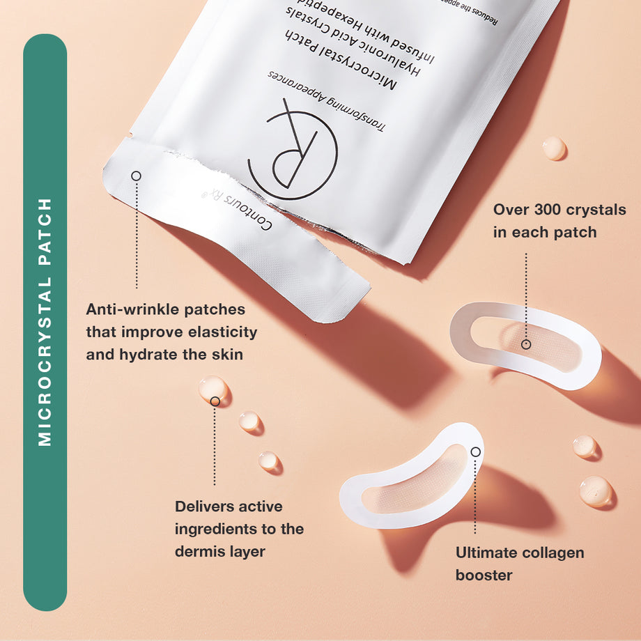 Contours Rx Microcrystal Patches (Set Of 4 Patches)