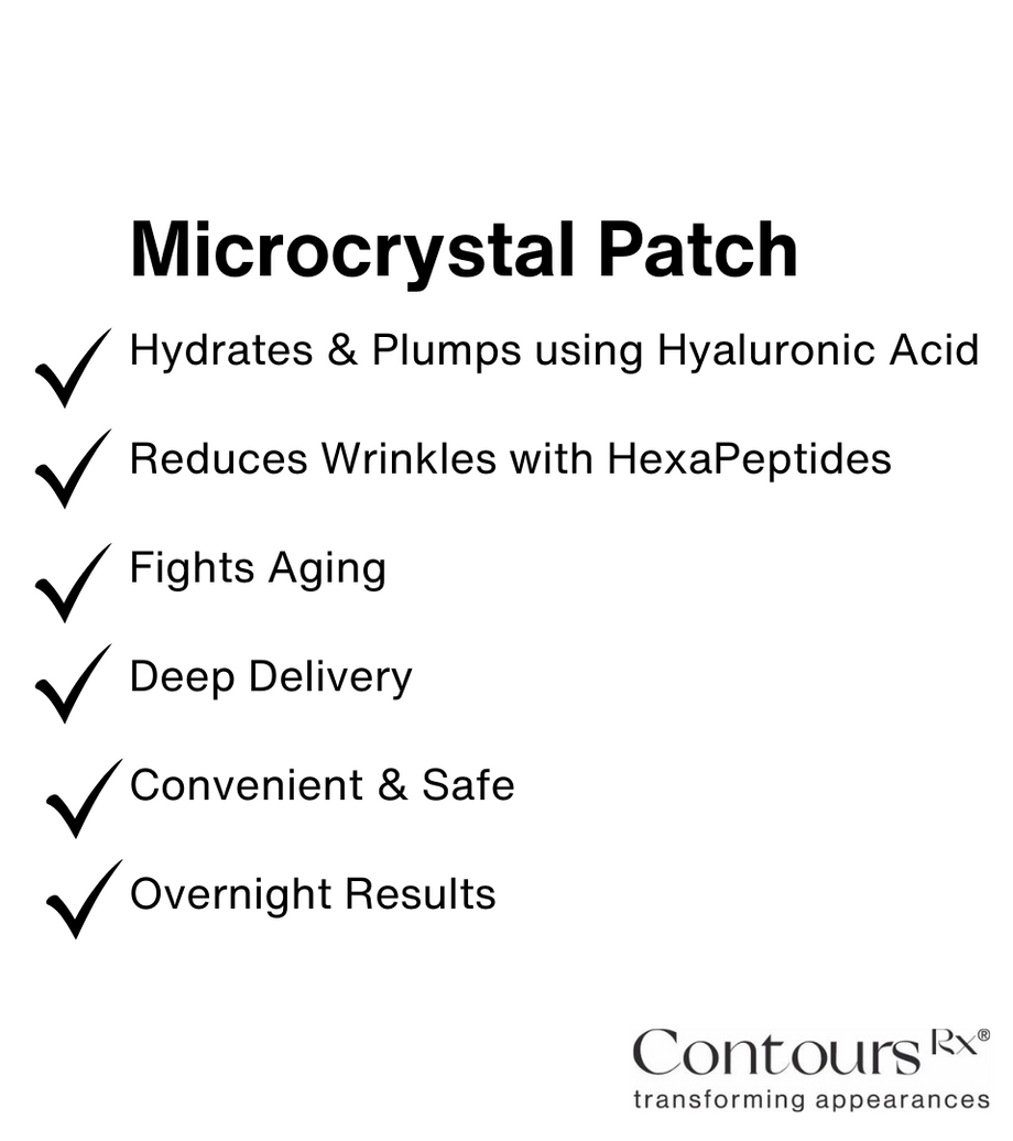 Contours Rx Microcrystal Patches (Set Of 4 Patches)