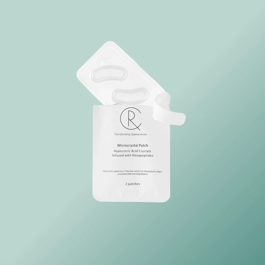 Contours Rx Microcrystal Patches (Set Of 4 Patches)