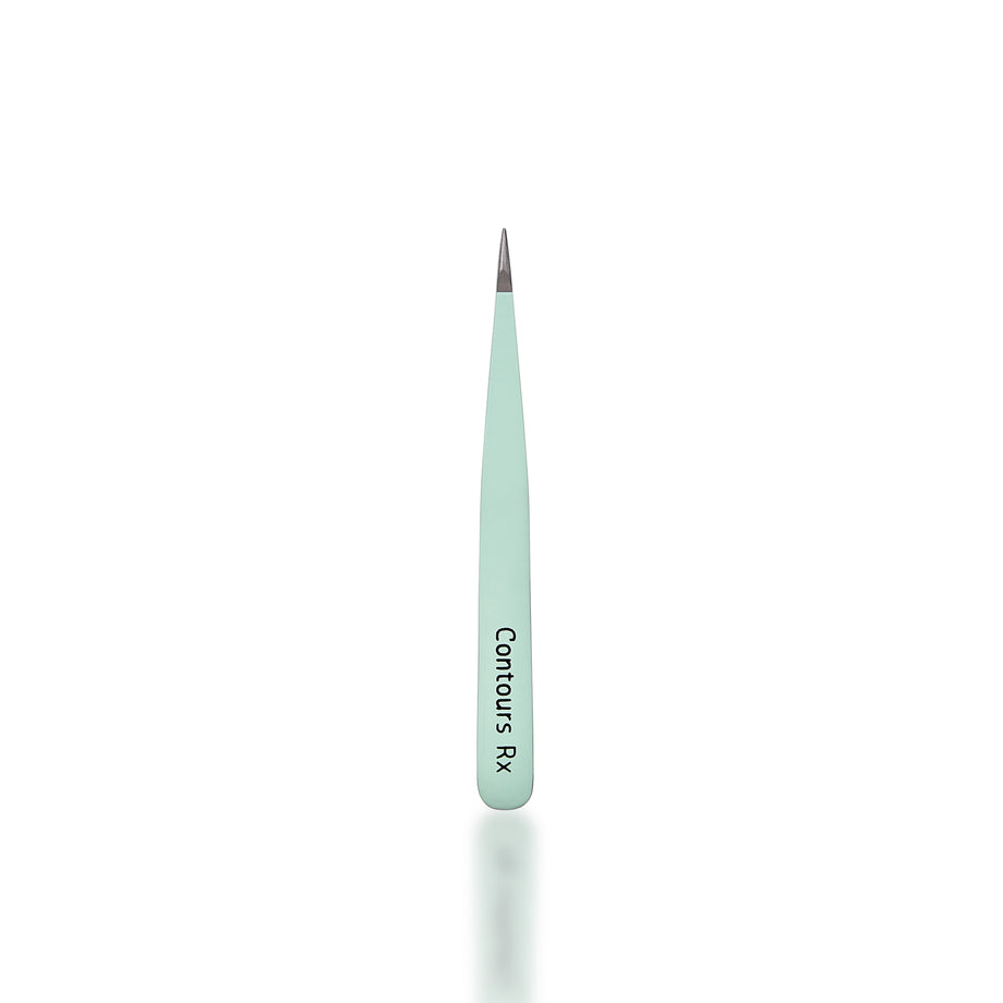 Contours Rx Stainless Steel Tweezer 3"