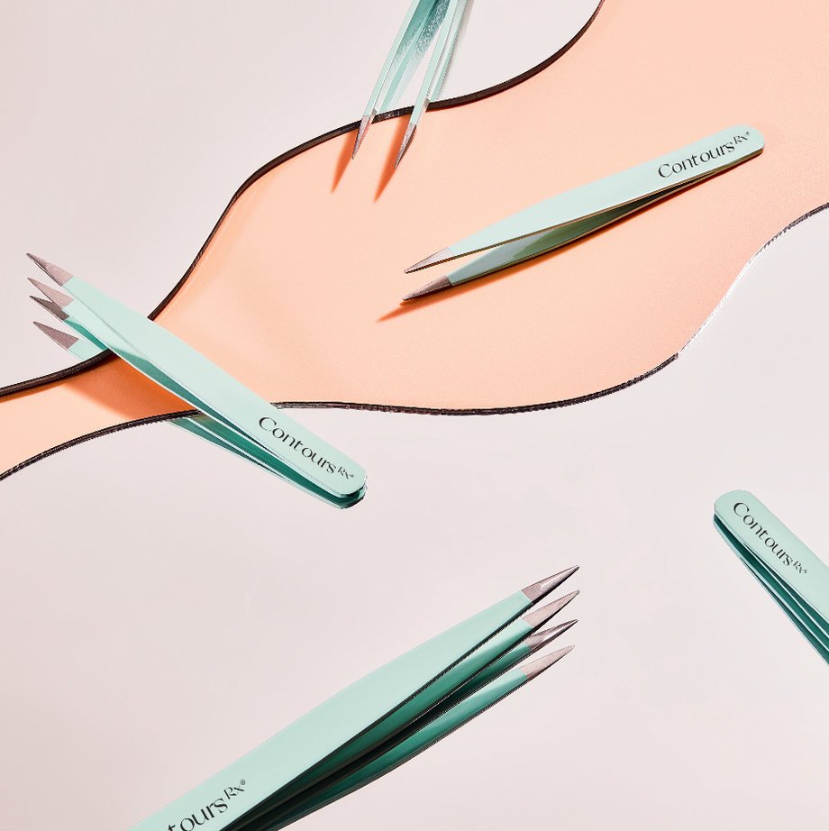 Contours Rx Stainless Steel Tweezer 3"