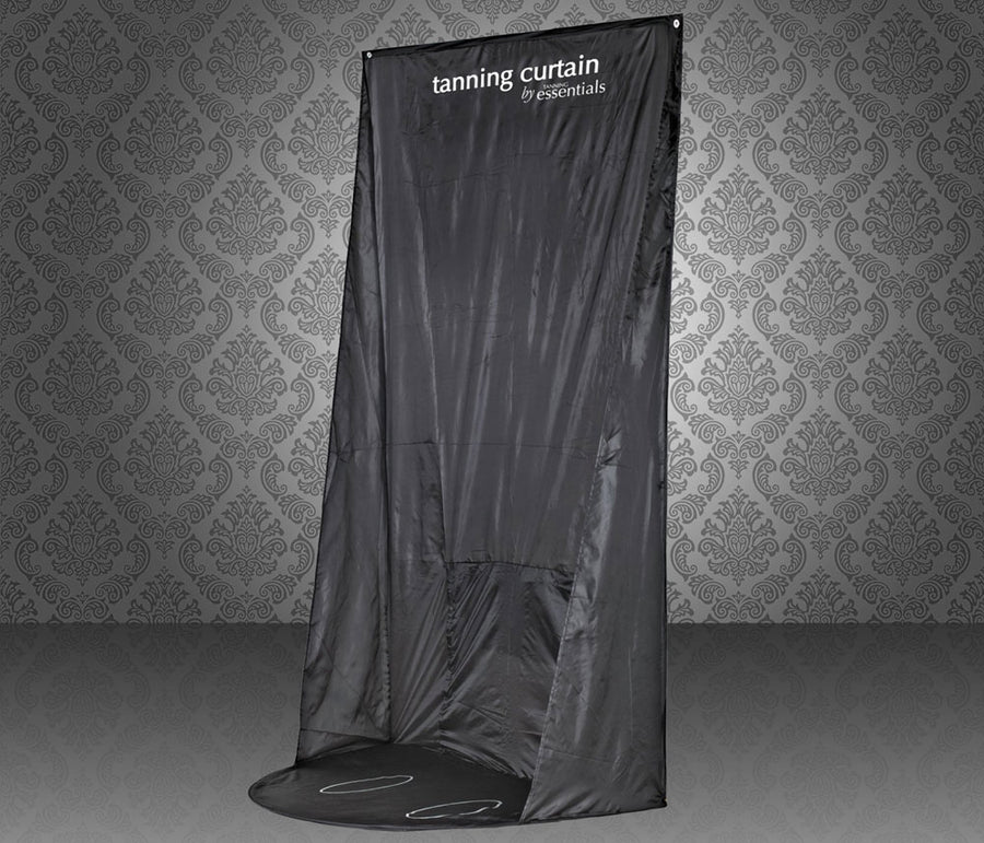 Spray Tanning Curtain