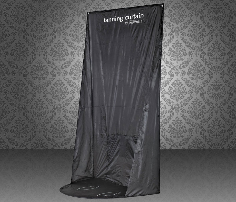 Spray Tanning Curtain