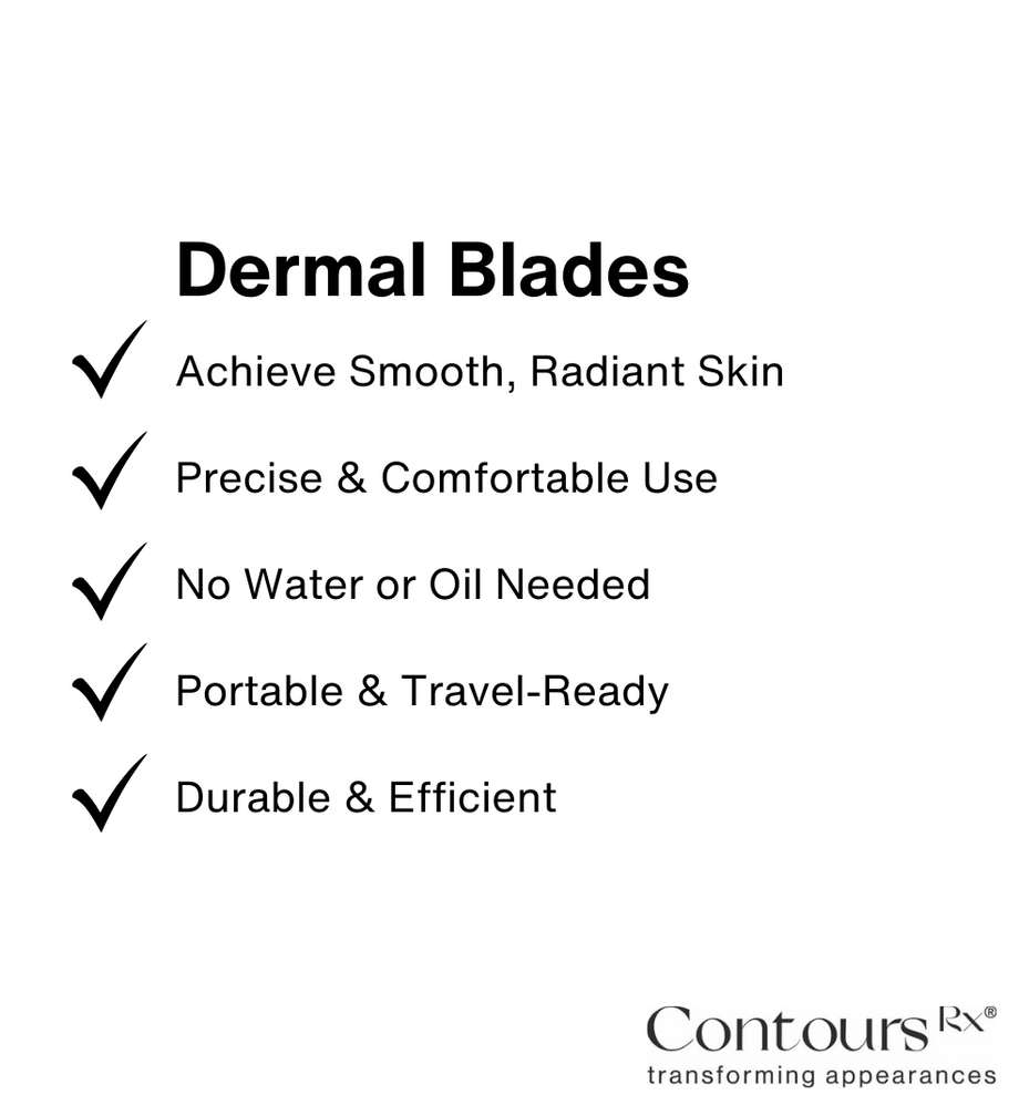 Contours Rx Dermal Blades (3-Pack)