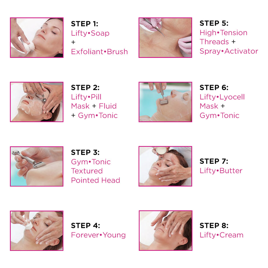 Donna+ Face Lifty Plus Set Professional