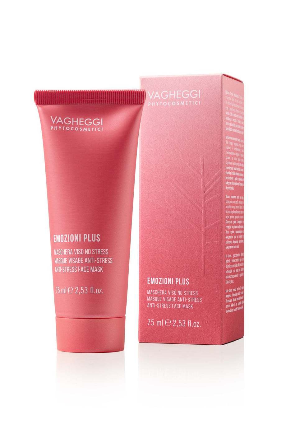 Vagheggi Emozioni Plus Anti Stress Face Mask 75ml