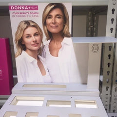 Donna+_Face_Line_Cardboard_Table_Display
