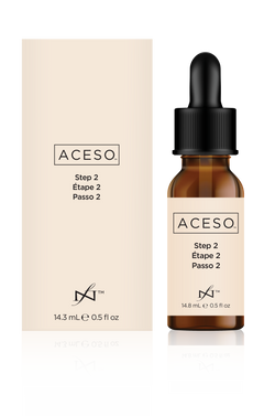 Famous Names Aceso Step Two 14.8ml; Powered By Natural Bio-Actives