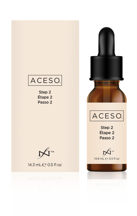 Famous Names Aceso Step Two 14.8ml; Powered By Natural Bio-Actives