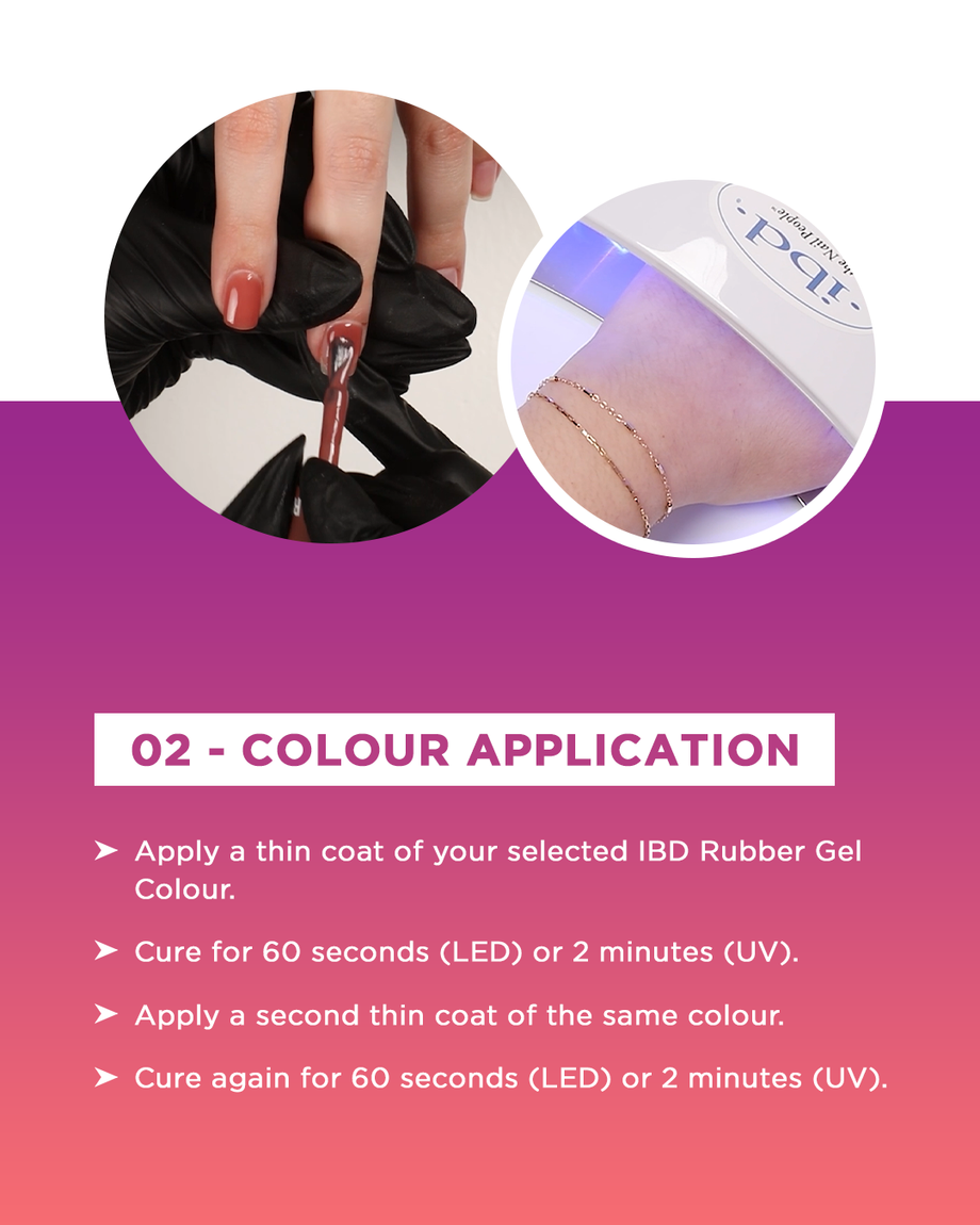 ibd Rubber Gel Lush 15ml
