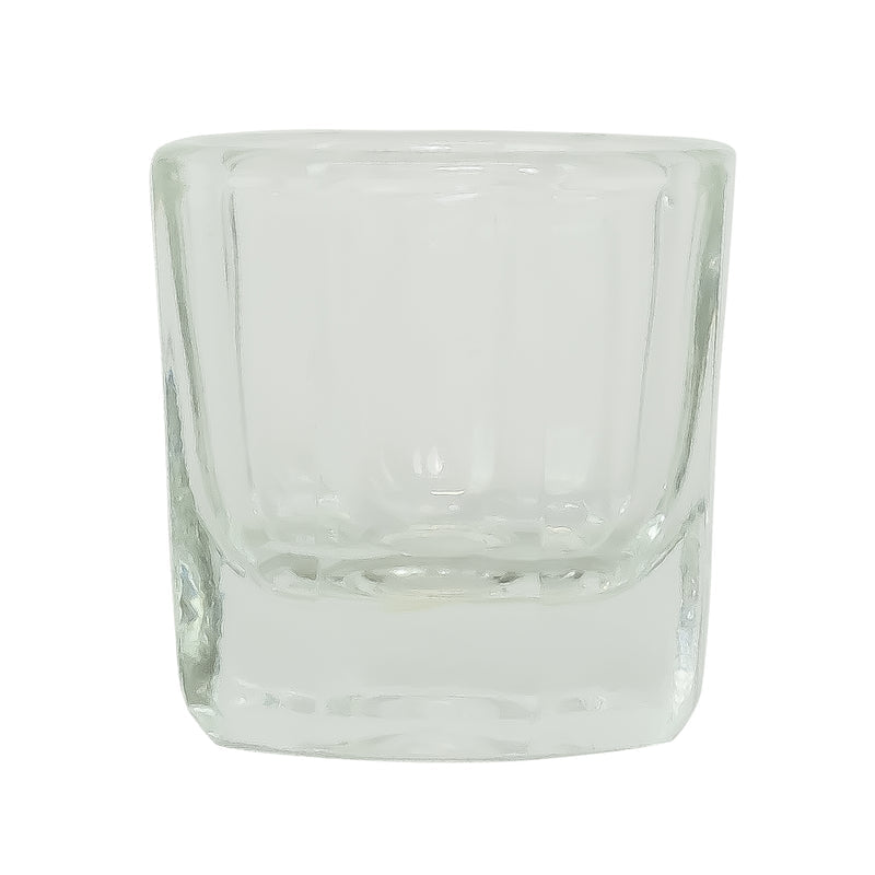 DAPPEN DISH GLASS - SMALL CLEAR