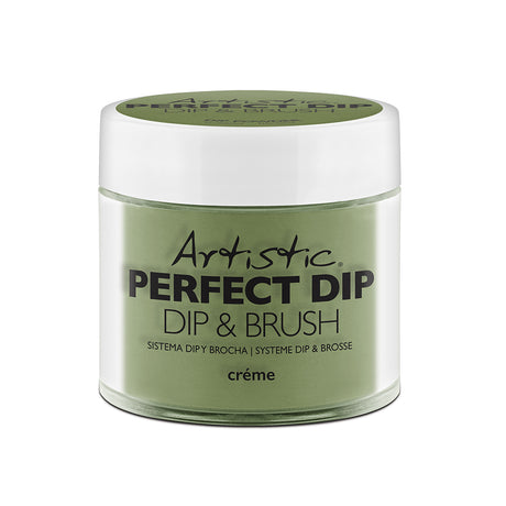 ARTISTIC - GROOVY DAYS AHEAD - MOSS GREEN CRÈME - DIP 23g