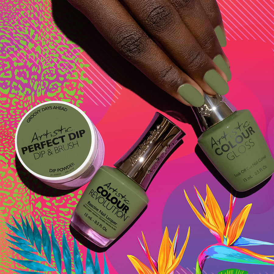 Artistic Perfect Dip - GROOVY DAYS AHEAD
