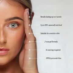 Brow Code Brow Gel Tint Kit - Light Brown