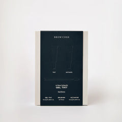Brow Code Brow Gel Tint Kit - Dark Brown