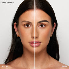 Brow Code Brow Gel Tint Kit - Dark Brown