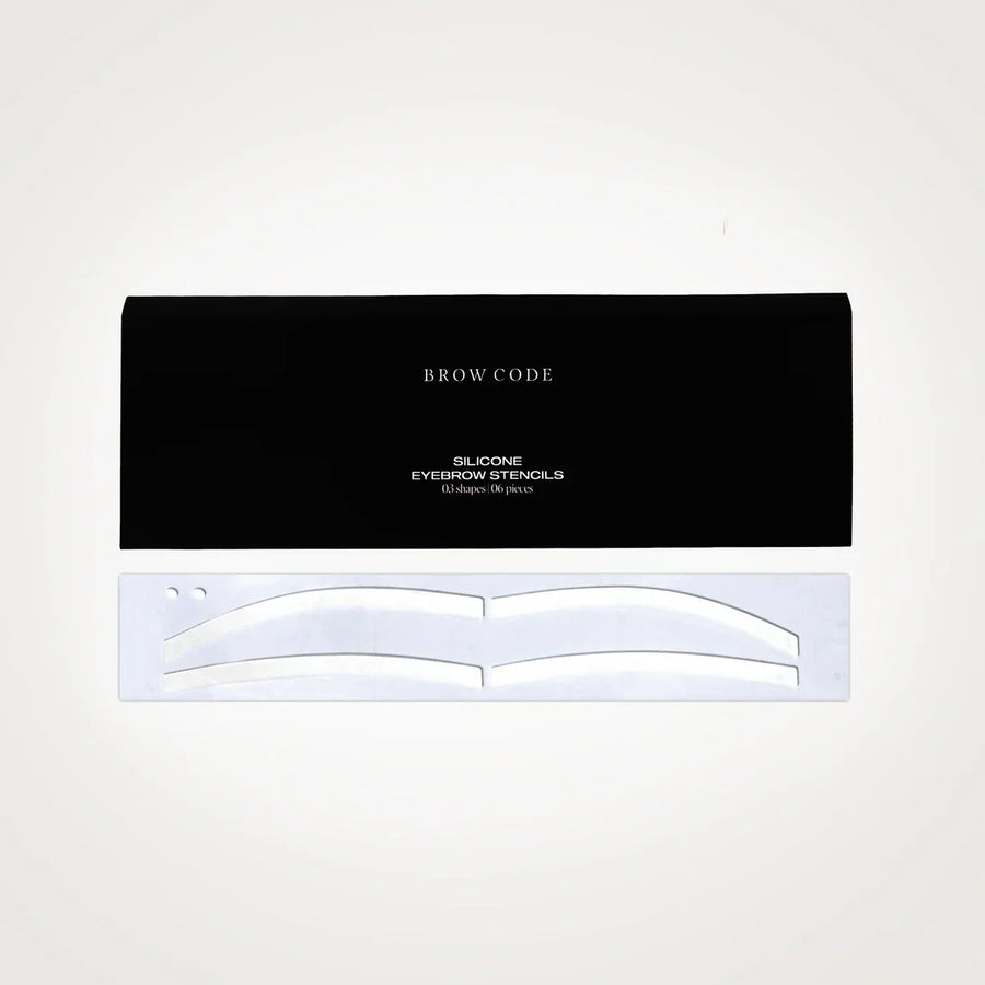 Brow Code Silicone Eyebrow Stencils
