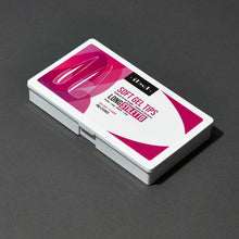 Load image into Gallery viewer, ibd Soft Gel Tips - Long Stiletto 504 Tips / 12 Sizes
