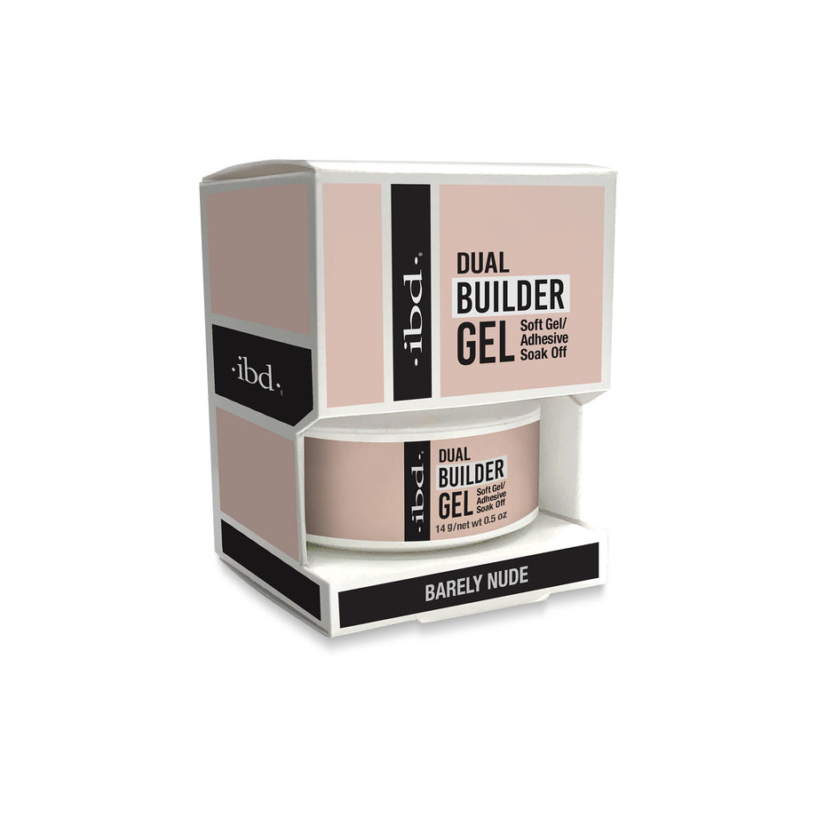 ibd Dual Builder Gel - Barley Nude 14g