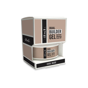 ibd Dual Builder Gel - Cool Nude 14g