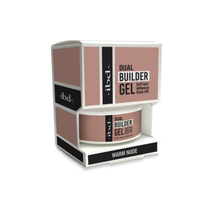 ibd Dual Builder Gel - Warm Nude 14g