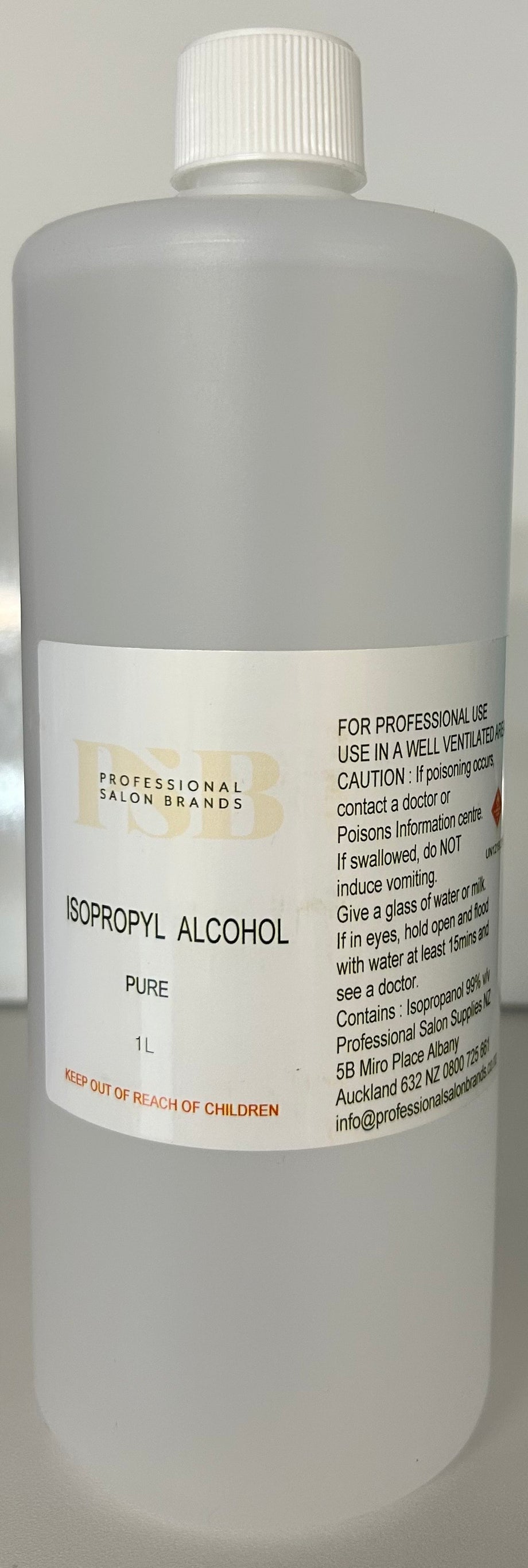 ISOPROPYL ALCOHOL 1L