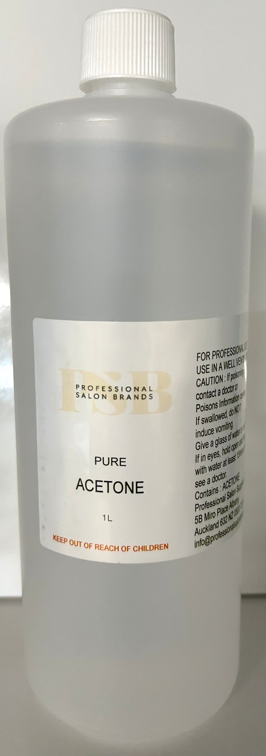 Acetone 1L