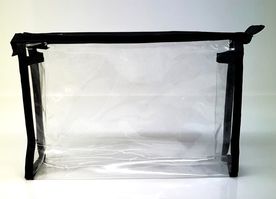 Small Clear Toiletry Bag